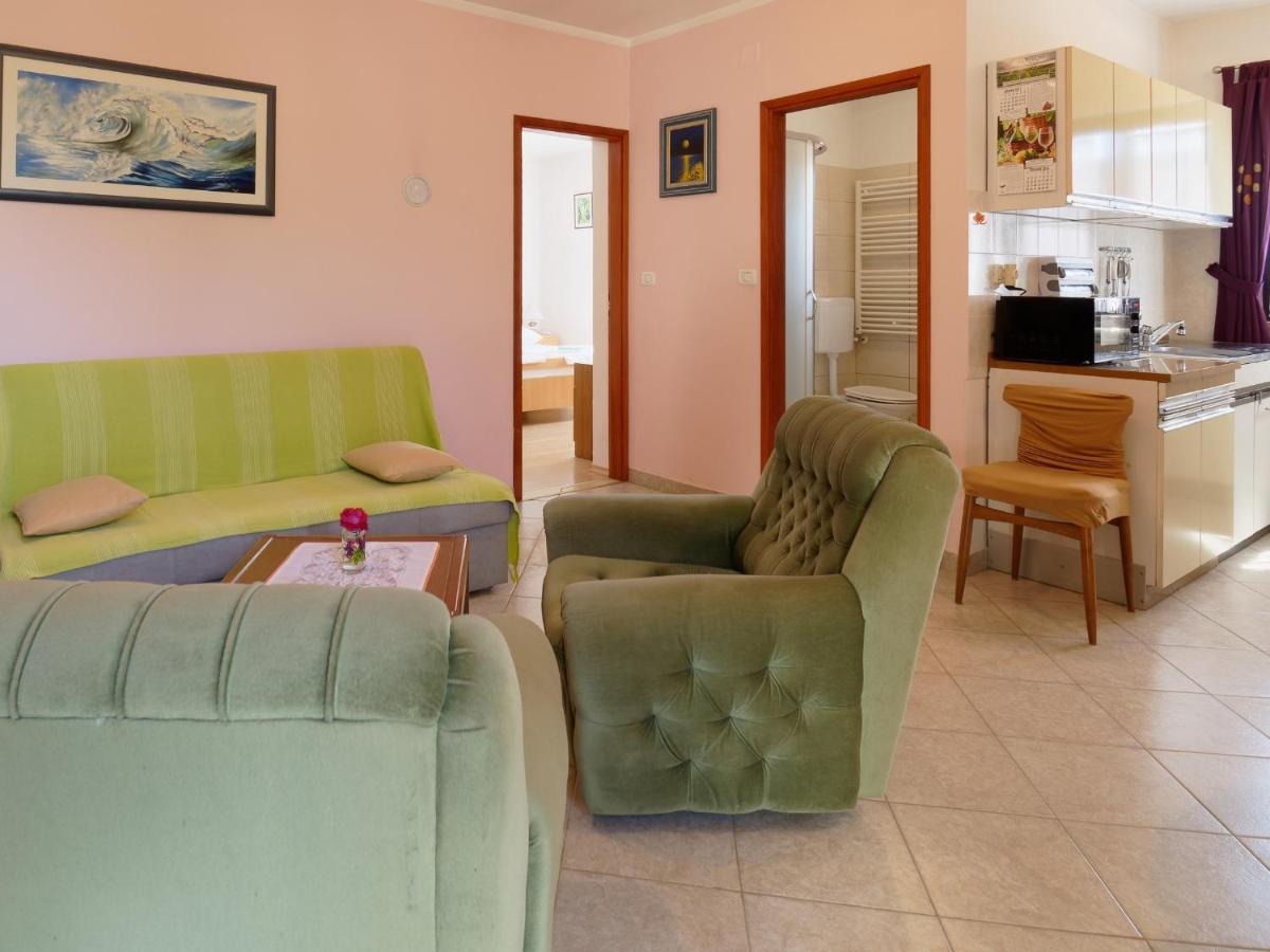 Apartment Laganis Plovanija 외부 사진